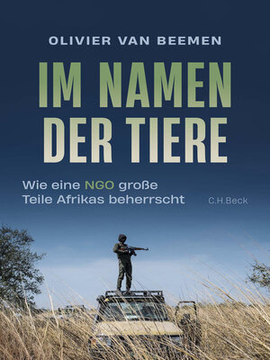 cover image of Im Namen der Tiere